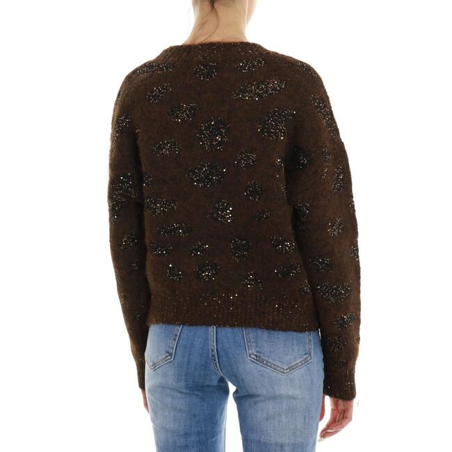 MAGLIA ANIMALIER MOLLY BRACKEN - Mad Fashion | img vers.650x/